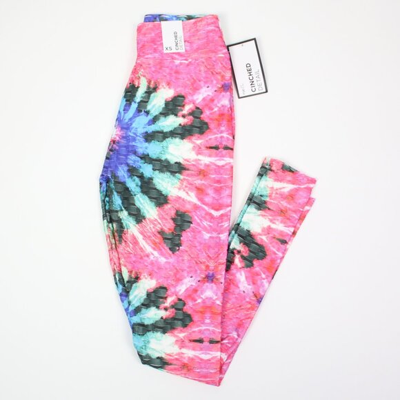 Rue21 Pants - NWT Rue21 Womens XS Printed Cinched Detail Fitted Leggings